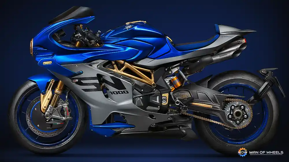 MV Agusta, Sartoria Meccanica, MV Agusta Sartoria Meccanica, MV Agusta Superveloce 1000, Superveloce, edisi spesial