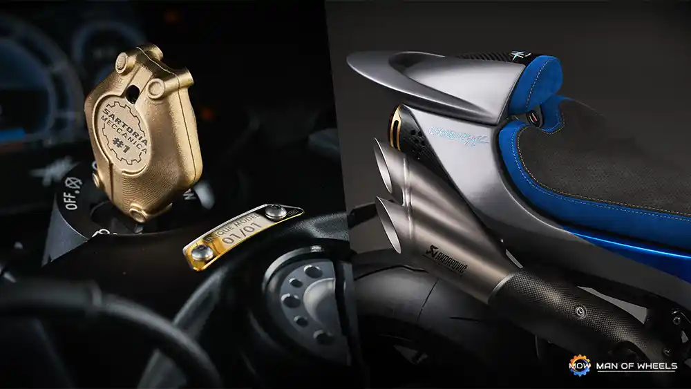 MV Agusta, Sartoria Meccanica, MV Agusta Sartoria Meccanica, MV Agusta Superveloce 1000, Superveloce, edisi spesial