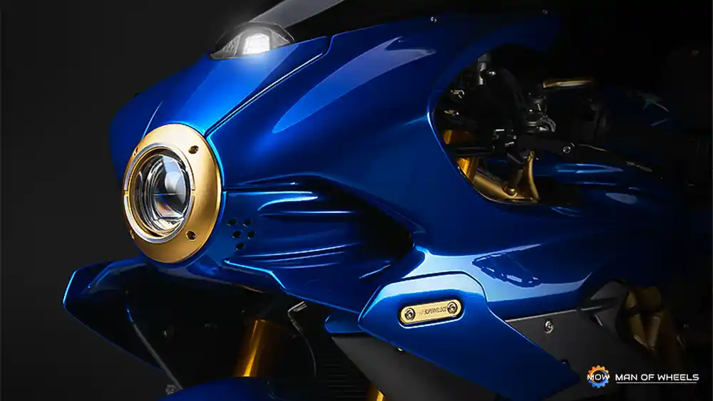 MV Agusta, Sartoria Meccanica, MV Agusta Sartoria Meccanica, MV Agusta Superveloce 1000, Superveloce, edisi spesial