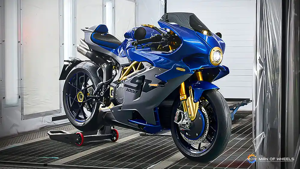 Eksklusif Dibuat Kustom! MV Agusta Sartoria Meccanica Khusus Sesuai Pesanan Cuma Ada Satu