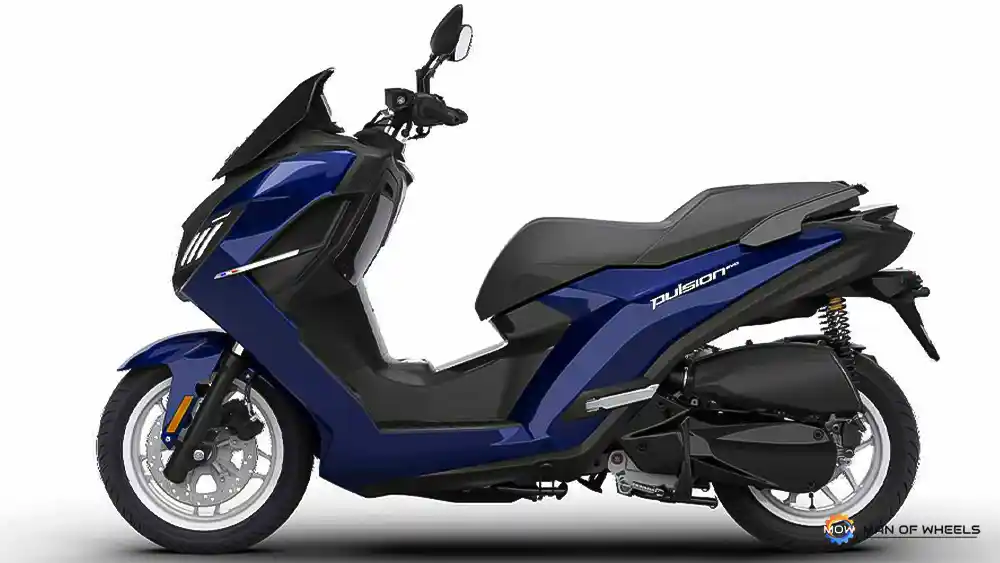 Peugeot, Pulsion Evo 125, Peugeot Pulsion Evo 125, skutik, skutik bongsor, motor baru
