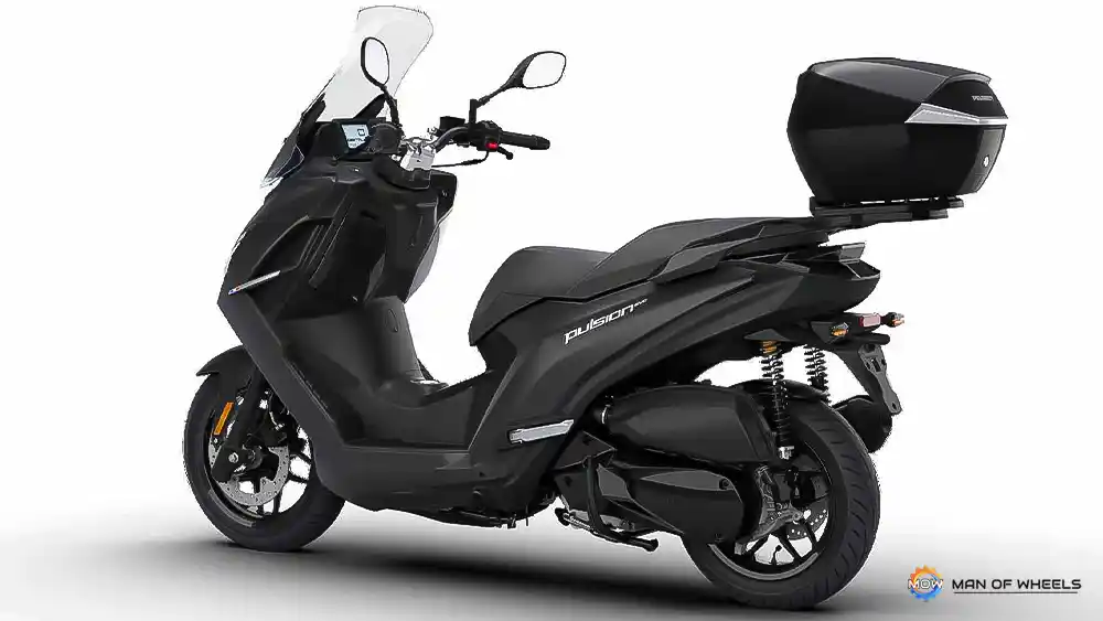 Peugeot, Pulsion Evo 125, Peugeot Pulsion Evo 125, skutik, skutik bongsor, motor baru