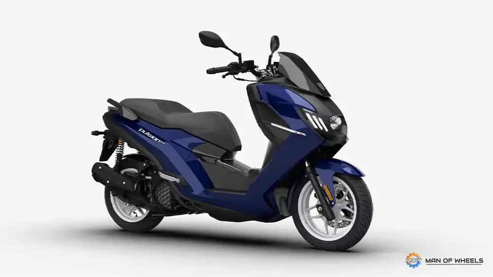 Peugeot, Pulsion Evo 125, Peugeot Pulsion Evo 125, skutik, skutik bongsor, motor baru
