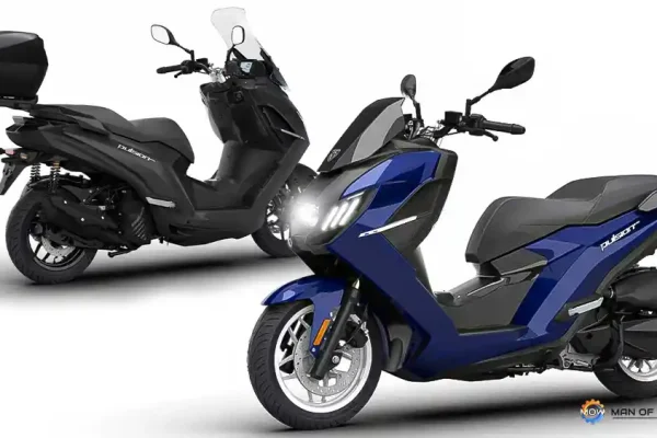 Skutik Bongsor Baru Peugeot Pulsion Evo 125 2026, Desain Khas Eropa Mewah dan Sporty Skutik Bongsor Baru Peugeot Pulsion Evo 125 2026, Desain Khas Eropa Mewah dan Sporty