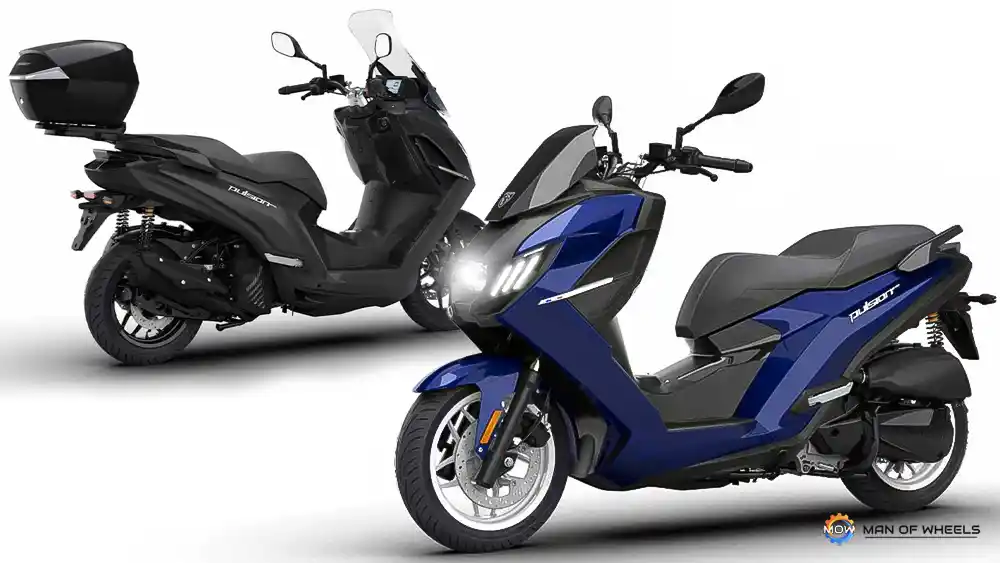 Skutik Bongsor Baru Peugeot Pulsion Evo 125 2026, Desain Khas Eropa Mewah dan Sporty