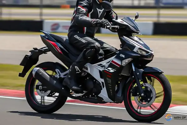 Meluncur Motor Bebek Sport Baru SYM VFE 185i Harga Rp 39 Jutaan Lawan Supra GTR! Meluncur Motor Bebek Sport Baru SYM VFE 185i Harga Rp 39 Jutaan Lawan Supra GTR!