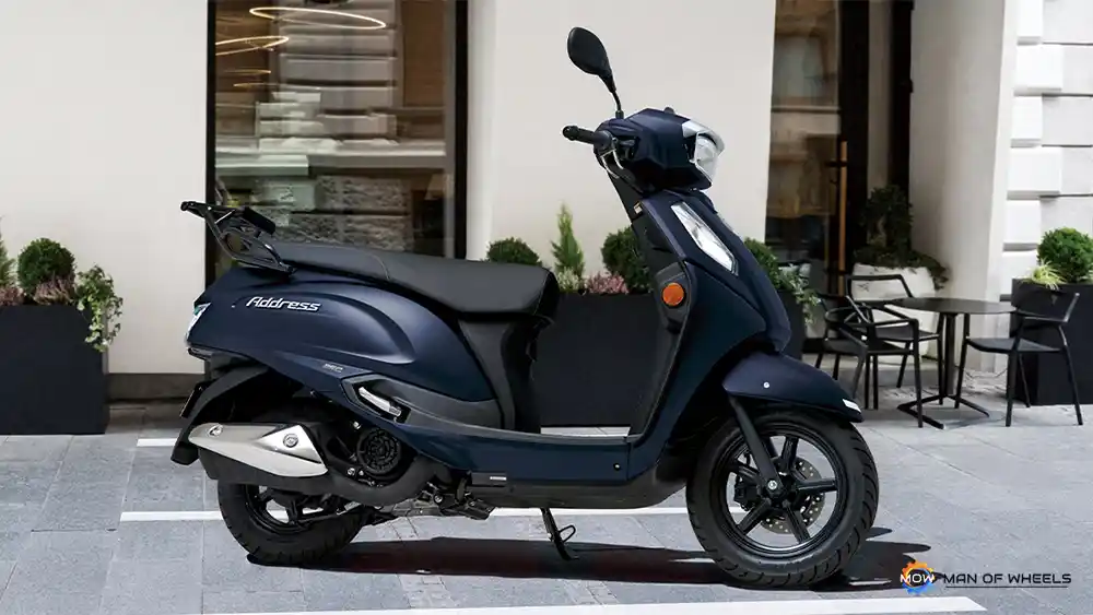 Suzuki, Suzuki Address 125, Address 125, skutik, model baru