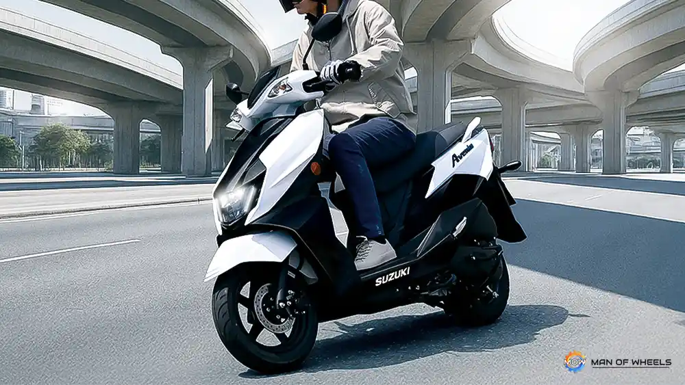 Suzuki, Avenis, Suzuki Avenis 125, motor matik, skutik