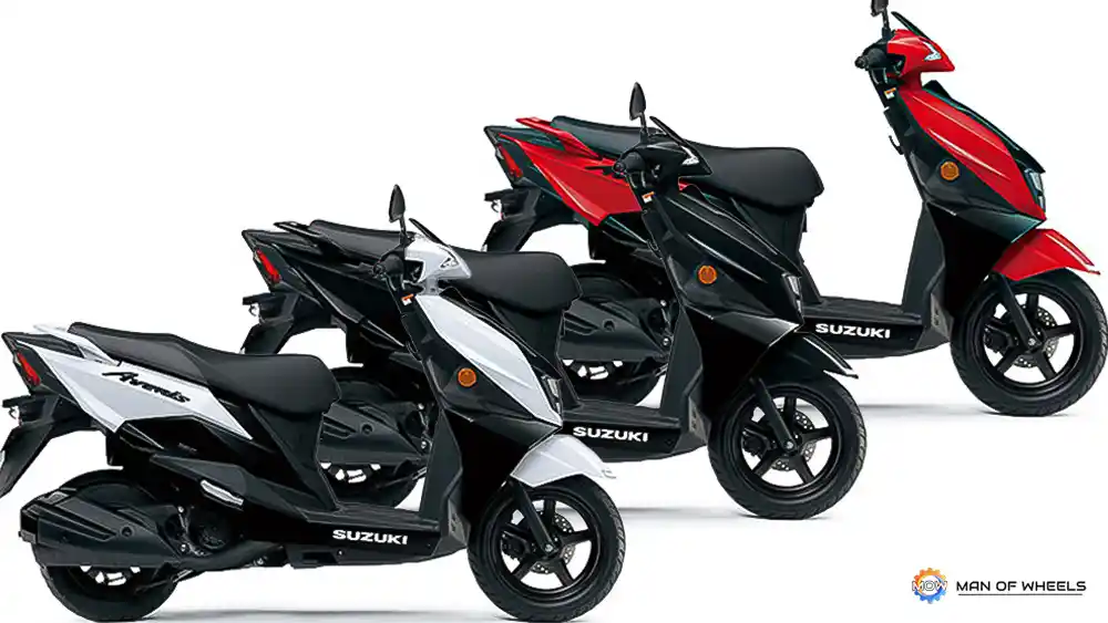 Suzuki, Avenis, Suzuki Avenis 125, motor matik, skutik
