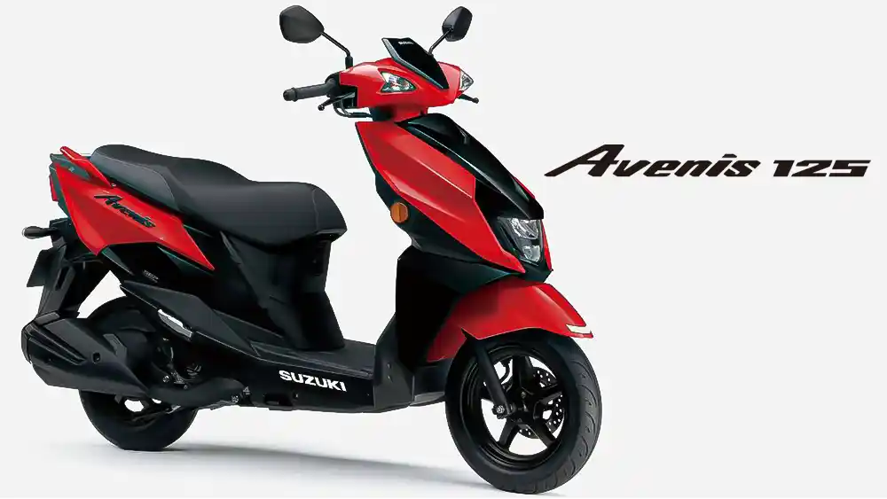 Ada Warna Merah! Suzuki Avenis 125 2026 Dapat Penyegaran, Harga Rp 30 Jutaan