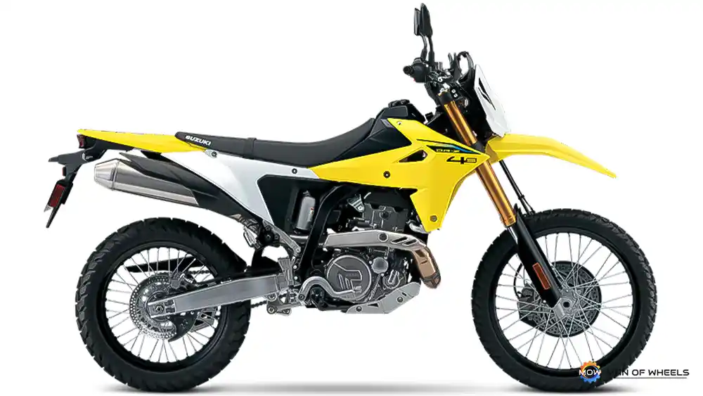 Suzuki, DR-Z4S, Suzuki DR-Z4S, Suzuki DR-Z4S Plus, motor trail