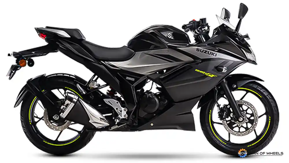 Suzuki, Suzuki Gixxer SF 155, Gixxer SF 155, motor sport, warna baru