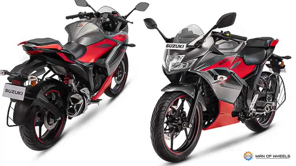 Suzuki, Suzuki Gixxer SF 155, Gixxer SF 155, motor sport, warna baru