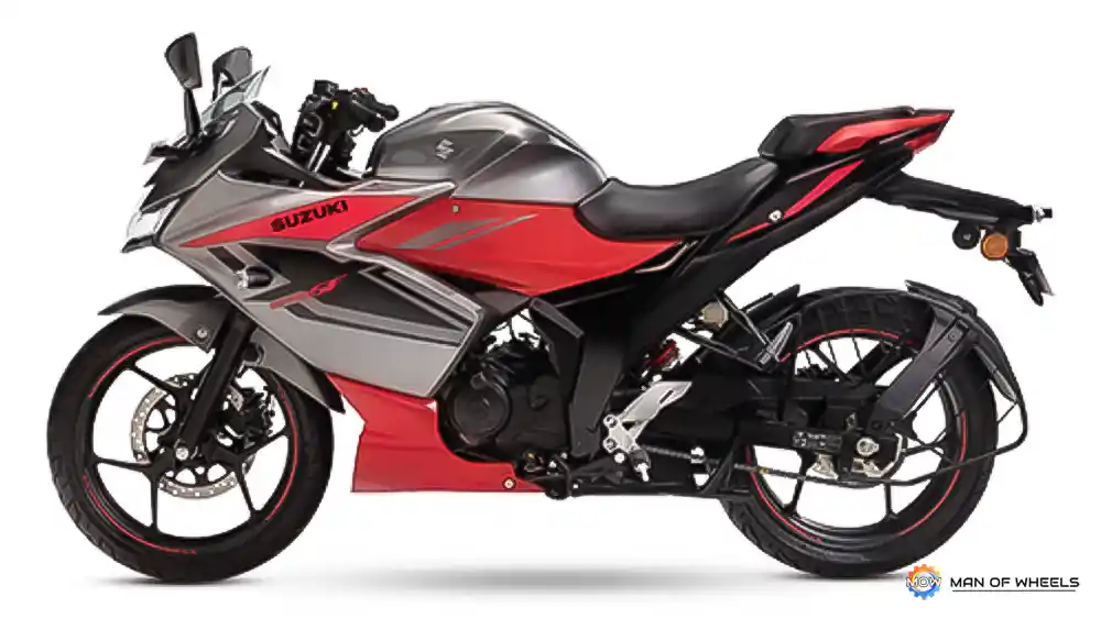 Suzuki, Suzuki Gixxer SF 155, Gixxer SF 155, motor sport, warna baru