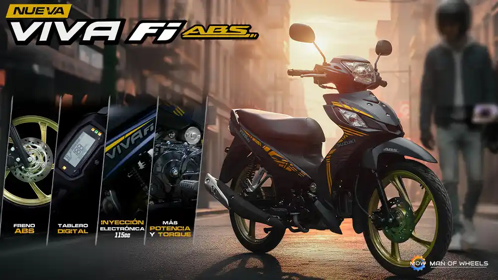 Suzuki, Smash, Viva FI ABS, Suzuki Viva FI ABS, motor bebek