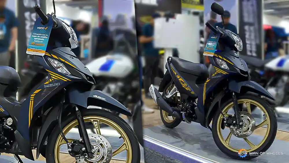 Bebek Legend Suzuki Viva FI ABS 2026 Meluncur, Smash Model Terbaru Dapat Fitur Anyar!