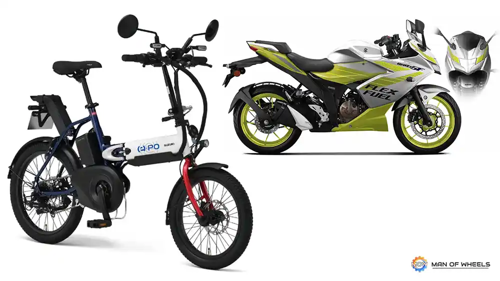 Suzuki, Suzuki e-PO, Suzuki Gixxer SF250 FFV, Gixxer