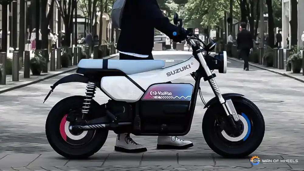 Suzuki, e-VanVan, Suzuki e-VanVan, motor konsep, motor listrik