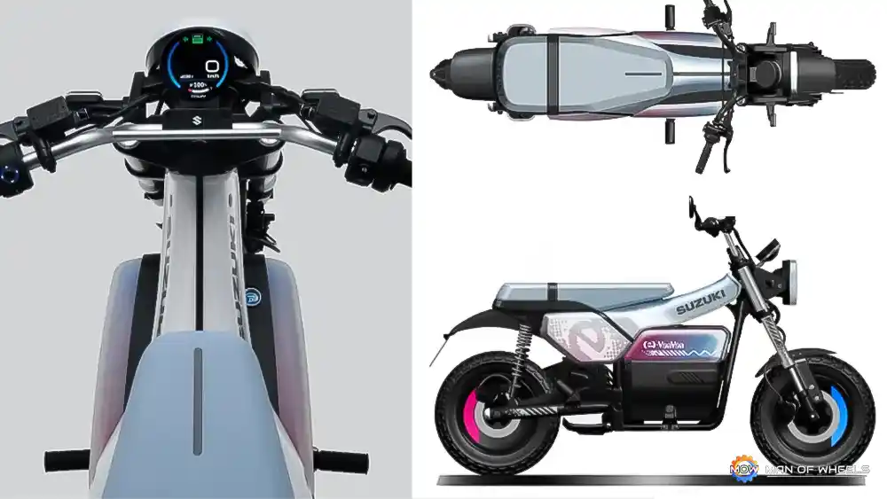 Suzuki, e-VanVan, Suzuki e-VanVan, motor konsep, motor listrik