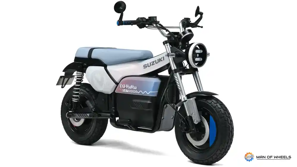 Motor Listrik Konsep Baru Suzuki e-VanVan Segera Hadir! Ada Gixxer Baru Juga?