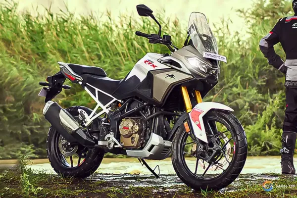 Pakai Mesin Baru! TVS Apache RTX 300 Motor Petualang Anyar yang Cuma Rp 37 Jutaan Pakai Mesin Baru! TVS Apache RTX 300 Motor Petualang Anyar yang Cuma Rp 37 Jutaan