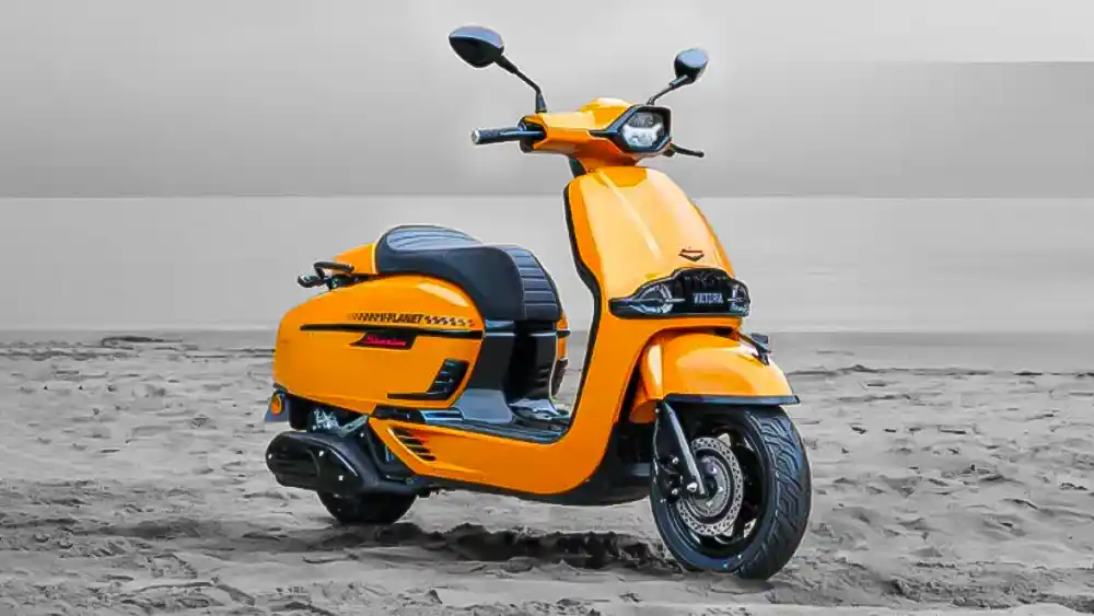 Cuma Ada 299 Unit! Victoria Sixties 150Si+ Limited Edition Skutik Retro-Modern yang Unik