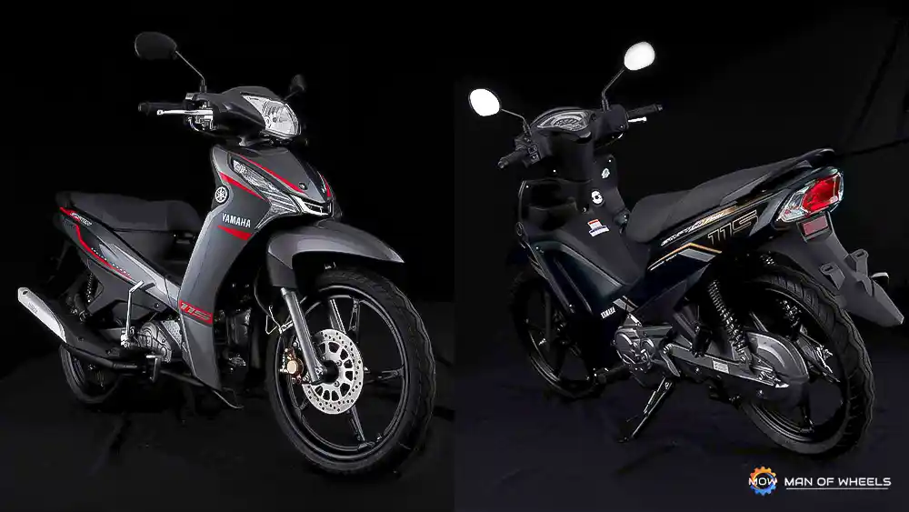 Yamaha, Yamaha Crypton, Yamaha Crypton Finn Fi, Vega, motor bebek