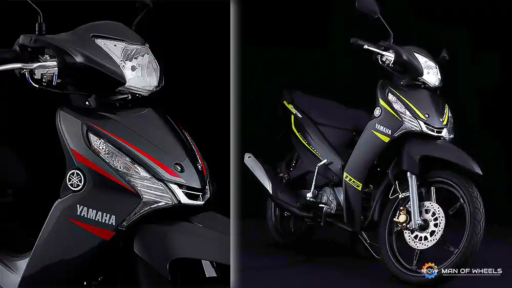 Kembaran Jupiter Model Baru! Yamaha Crypton Finn Fi 2026 Tampilan Lebih Modern dan Segar