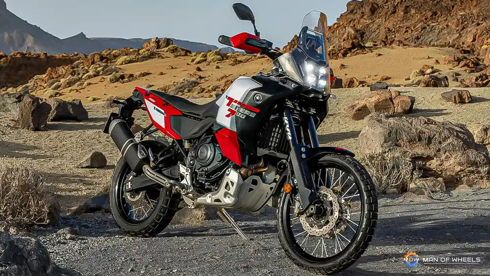 Gagah Nih..! Yamaha Tenere 700 World Raid 2026 Motor Adventure-Rally Dapat Banyak Ubahan