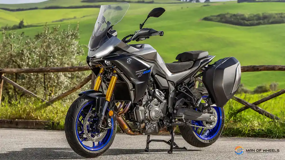 Sport Touring Yamaha Tracer 7 GT 2026 Sudah Punya Y-AMT, Makin Canggih Harganya Naik!
