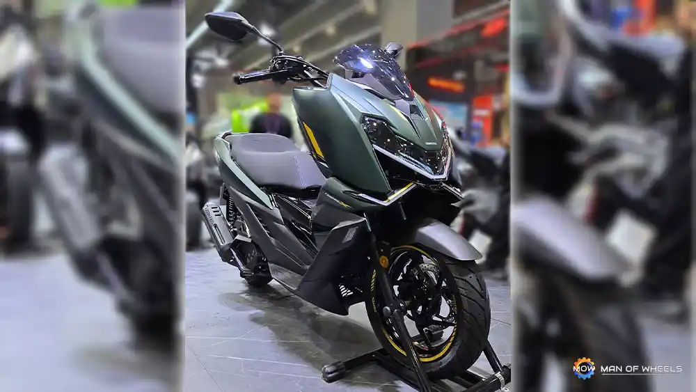 Zontes, 150X, Zontes 150X, skutik bongsor, skutik, motor baru
