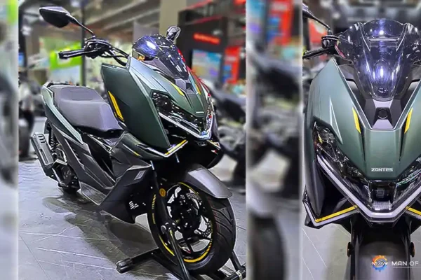 Matik Bongsor Tapi Super Enteng! Zontes 150X Resmi Dikenalkan Lawan PCX dan NMax Matik Bongsor Tapi Super Enteng! Zontes 150X Resmi Dikenalkan Lawan PCX dan NMax