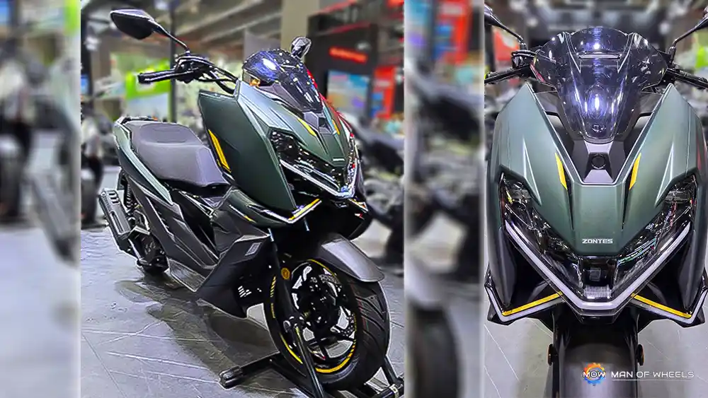 Matik Bongsor Tapi Super Enteng! Zontes 150X Resmi Dikenalkan Lawan PCX dan NMax
