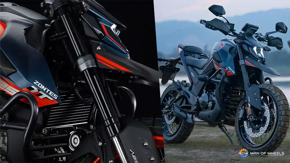 Zontes, 200 U-1, Zontes 200 U-1, motor petualang, hypernaked, motor baru