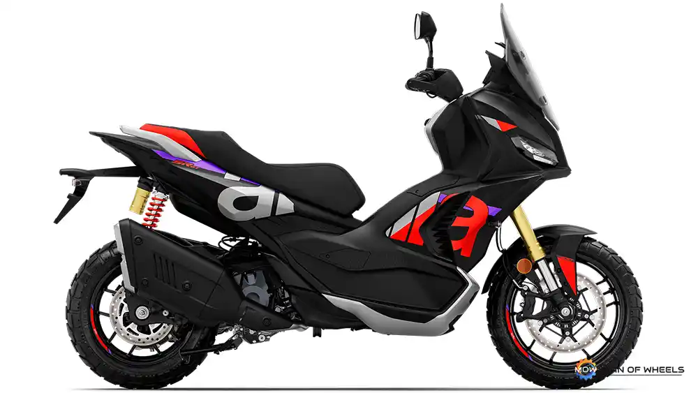 Aprilia, SR GT 400, Aprilia SR GT 400, skutik bongsor, motor matik, motor baru