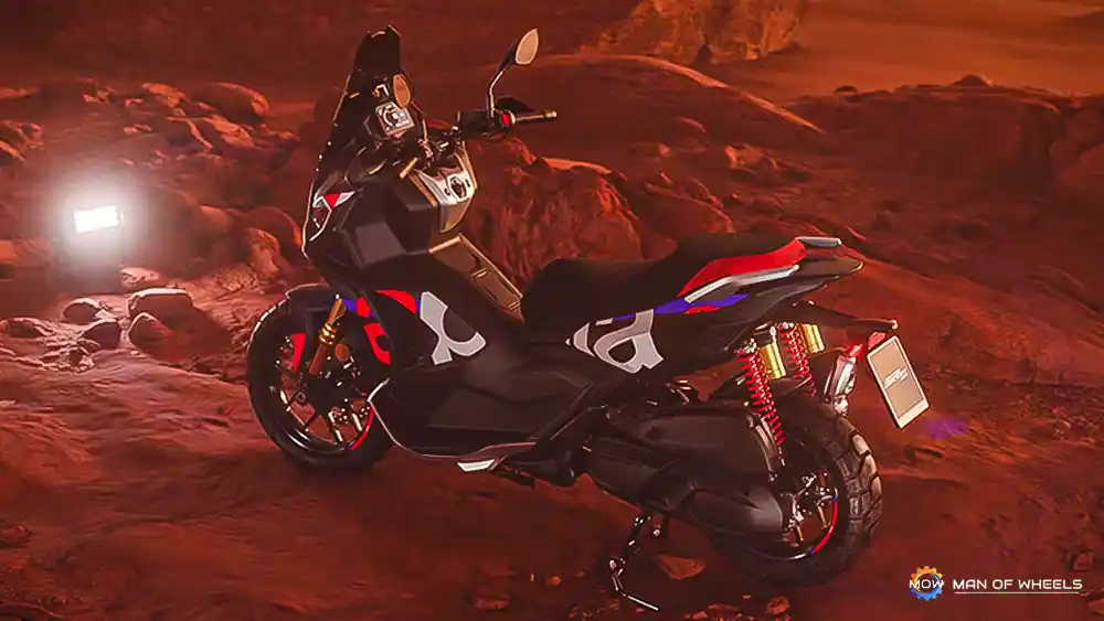 Aprilia, SR GT 400, Aprilia SR GT 400, skutik bongsor, motor matik, motor baru