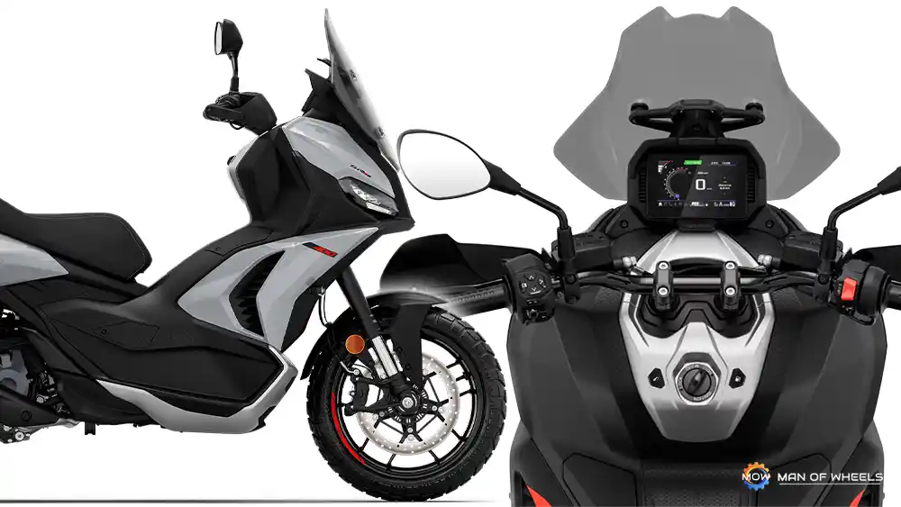 Aprilia, SR GT 400, Aprilia SR GT 400, skutik bongsor, motor matik, motor baru