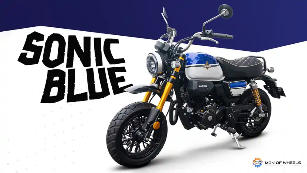 Aveta, Marvel 150, Aveta Marvel 150, motor baru, motor mungil, Monkey