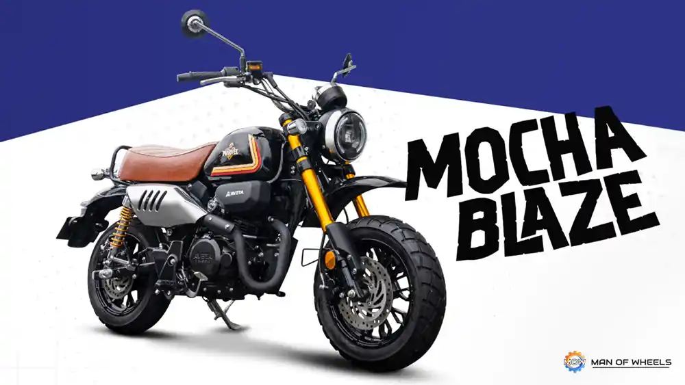 Aveta, Marvel 150, Aveta Marvel 150, motor baru, motor mungil, Monkey