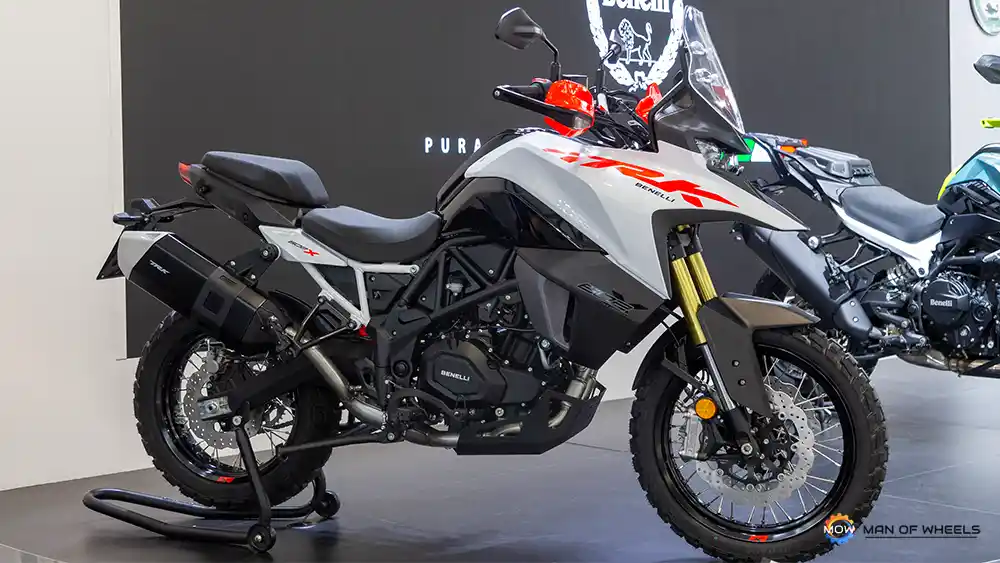 Benelli, TRK 602 X, Benelli TRK 602 X, motor petualang, motor adventure, motor baru