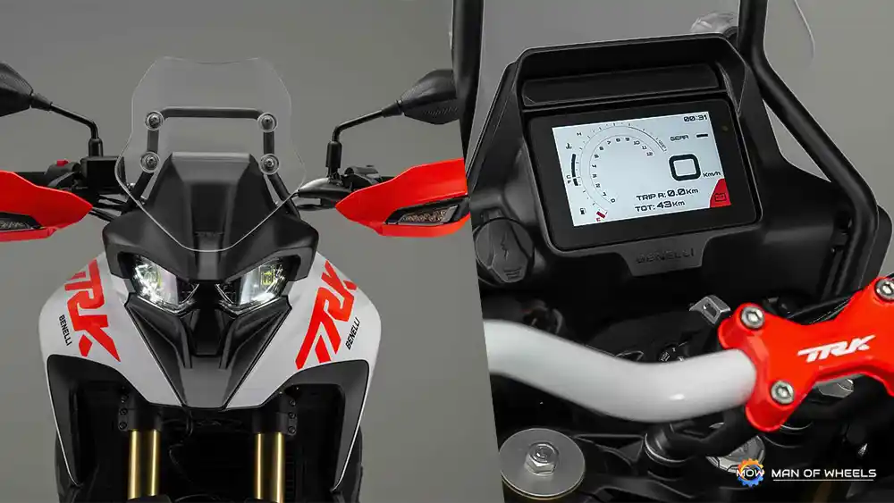 Benelli, TRK 602 X, Benelli TRK 602 X, motor petualang, motor adventure, motor baru