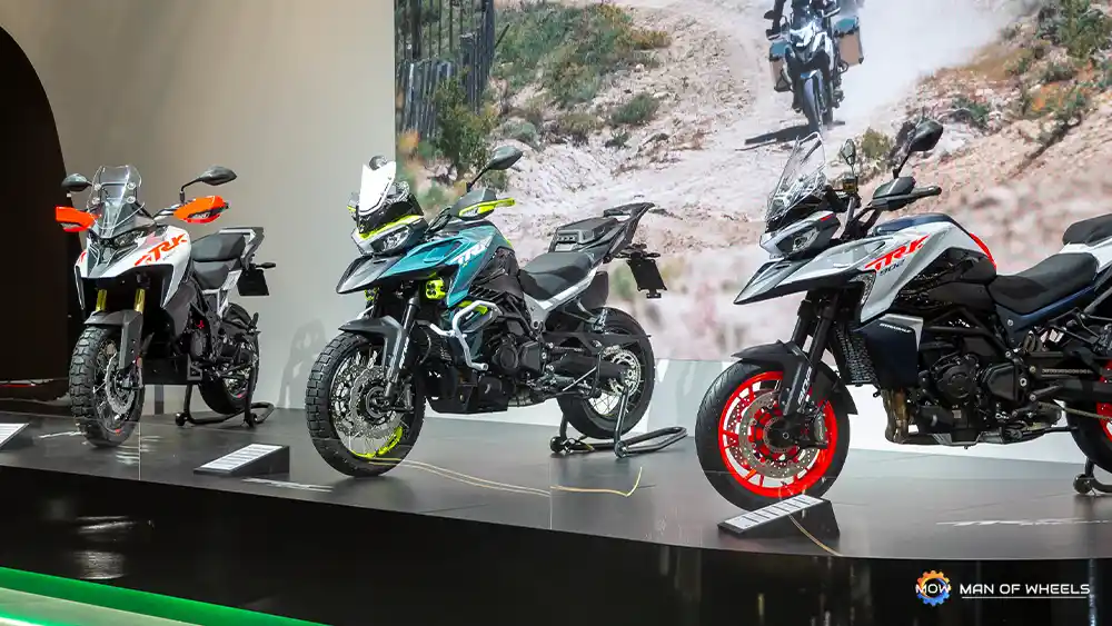 Benelli, TRK 602 X, Benelli TRK 602 X, motor petualang, motor adventure, motor baru