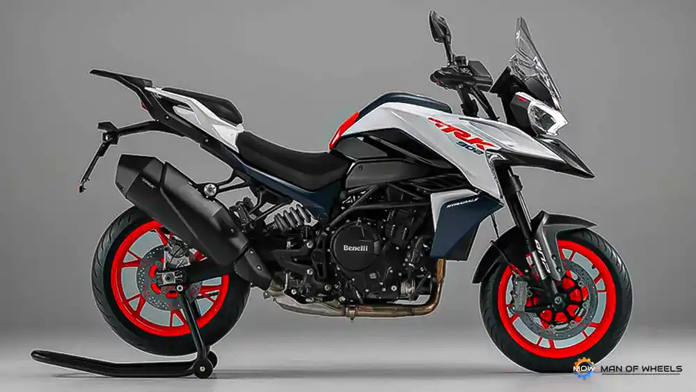 Benelli, TRK 902 Stradale, Benelli TRK 902 Stradale, motor petualang, motor adventure touring, motor baru
