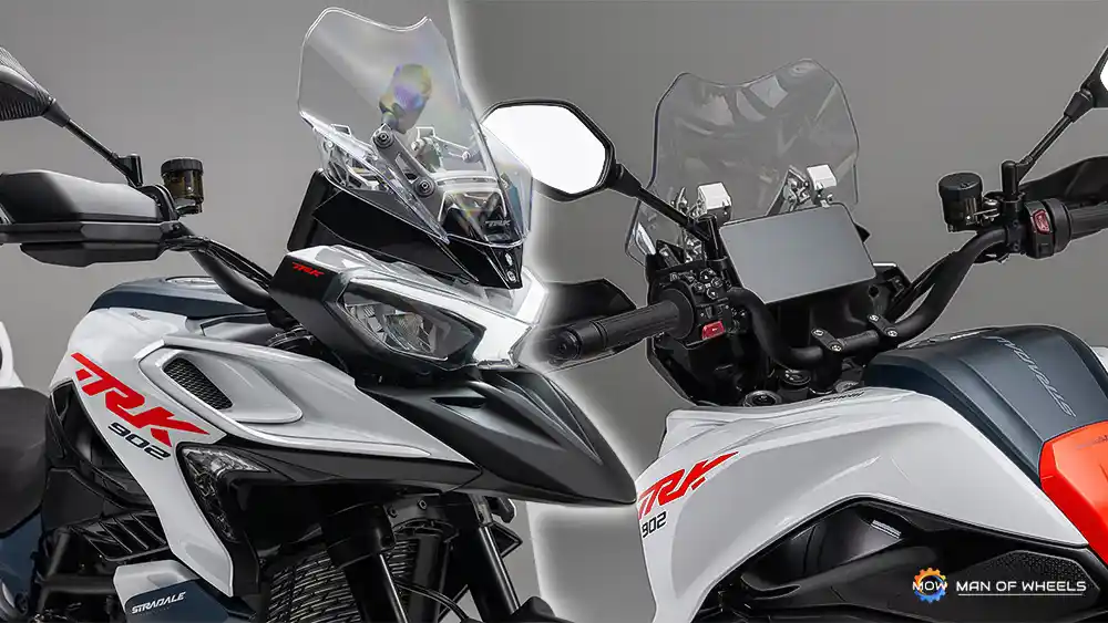Benelli, TRK 902 Stradale, Benelli TRK 902 Stradale, motor petualang, motor adventure touring, motor baru