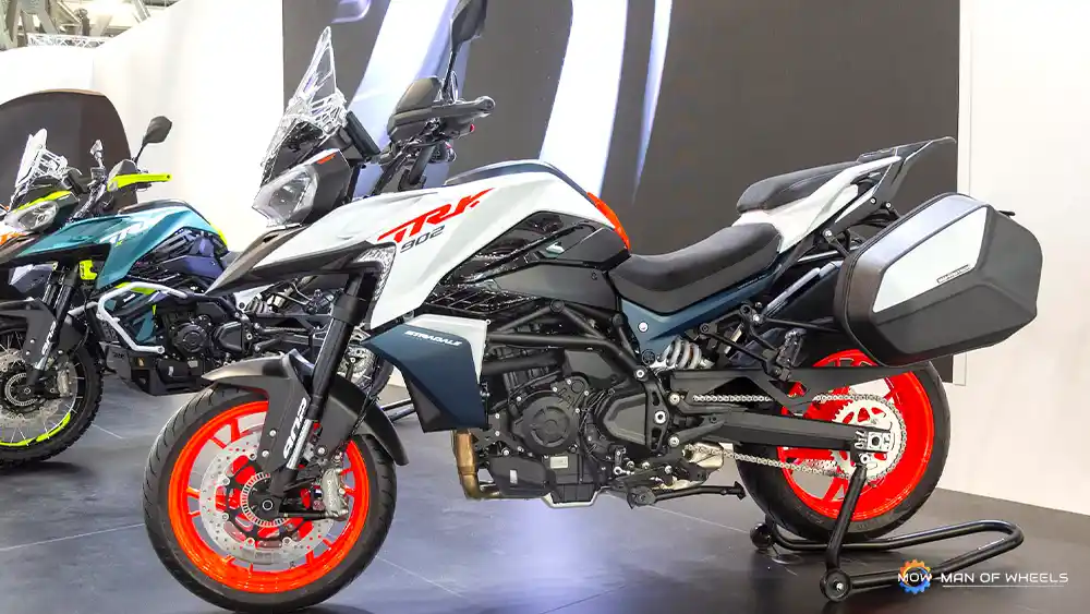 Benelli, TRK 902 Stradale, Benelli TRK 902 Stradale, motor petualang, motor adventure touring, motor baru