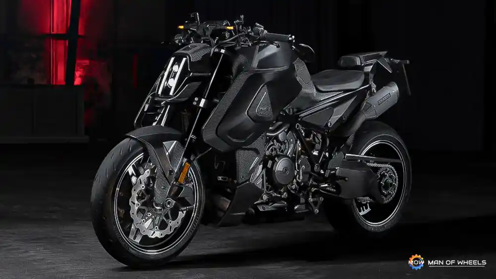 Brabus, KTM, Brabus 1400 R, Brabus 1400 R Signature Edition, Hypernaked, motor naked