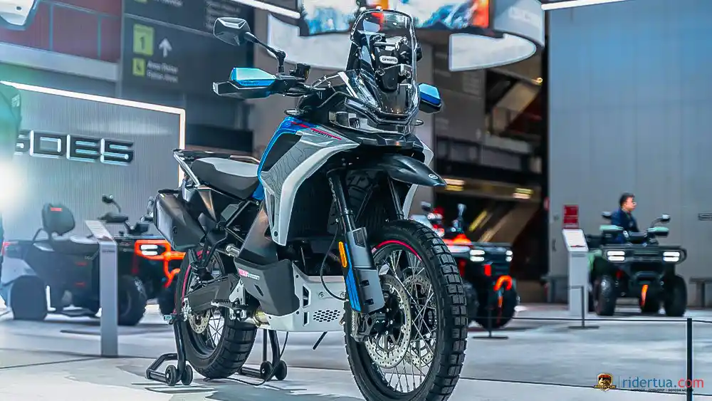 Pakai Jantung KTM! CFMoto 1000MT-X 2026 Motor Petualang Kelas Atas Baru, Fiturnya Bejibun