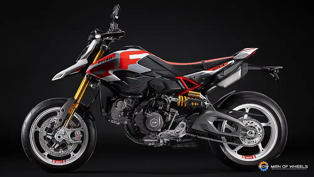 Ducati, Hypermotard V2, Ducati Hypermotard V2, supermoto, sportbike, motor baru