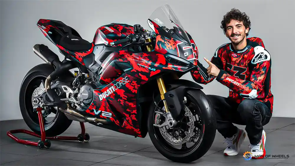 Ducati, Panigale, Ducati Panigale V2, Ducati Panigale V2 MM93, Ducati Panigale V2 FB63, edisi spesial