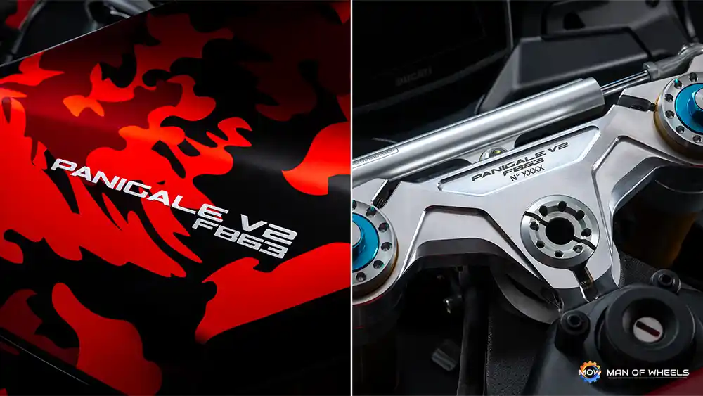 Ducati, Panigale, Ducati Panigale V2, Ducati Panigale V2 MM93, Ducati Panigale V2 FB63, edisi spesial